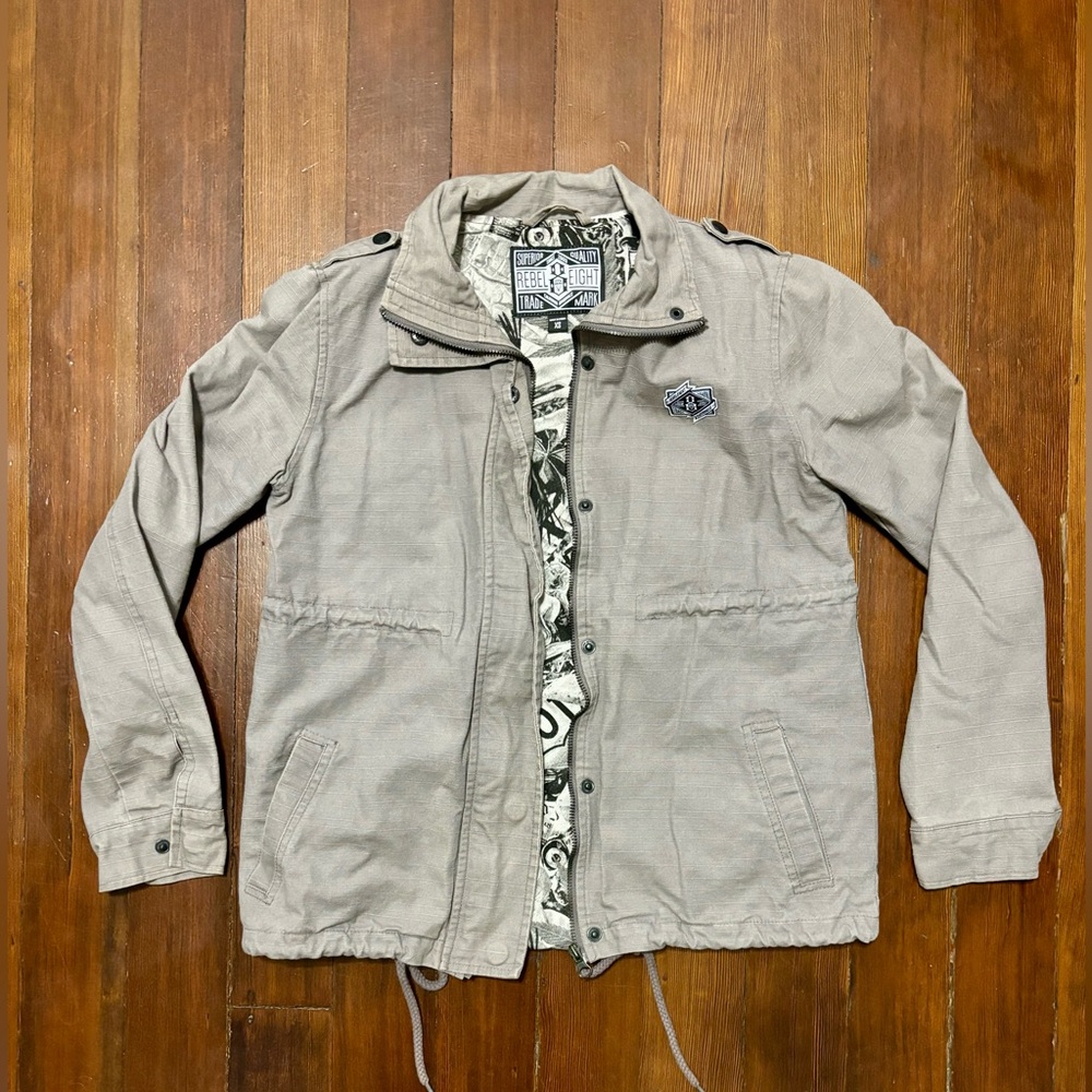 Stylish Beige Women's Jacket